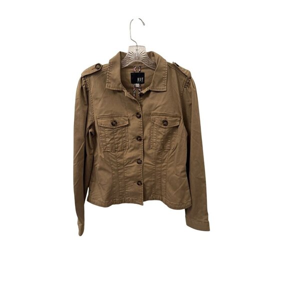 Kut women's khaki coat size M - Picture 1 of 3